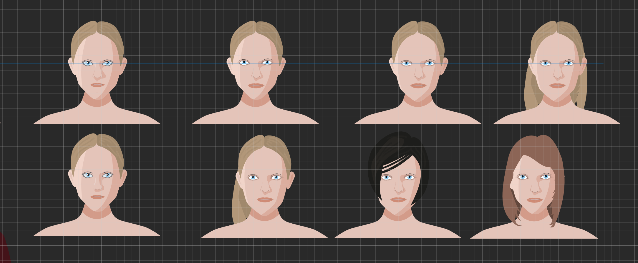 Creating avatar layers – Part 3