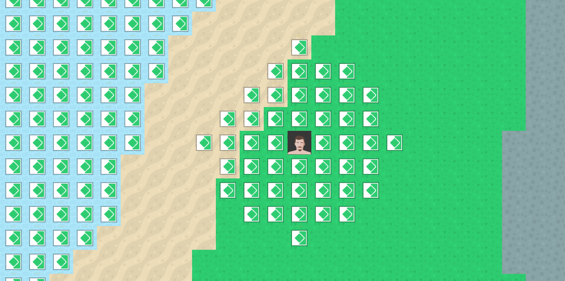 Finding walkable tiles is hard