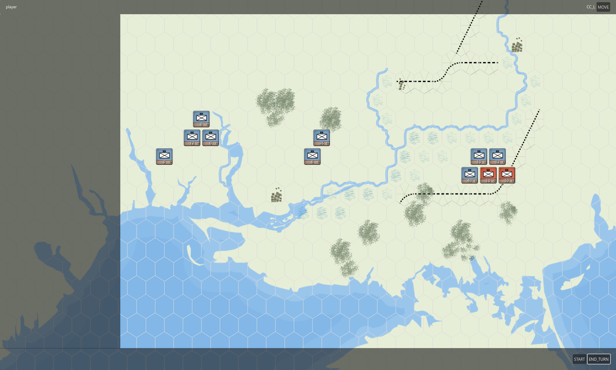 Enhancing My Wargame: Calculations and Aesthetics