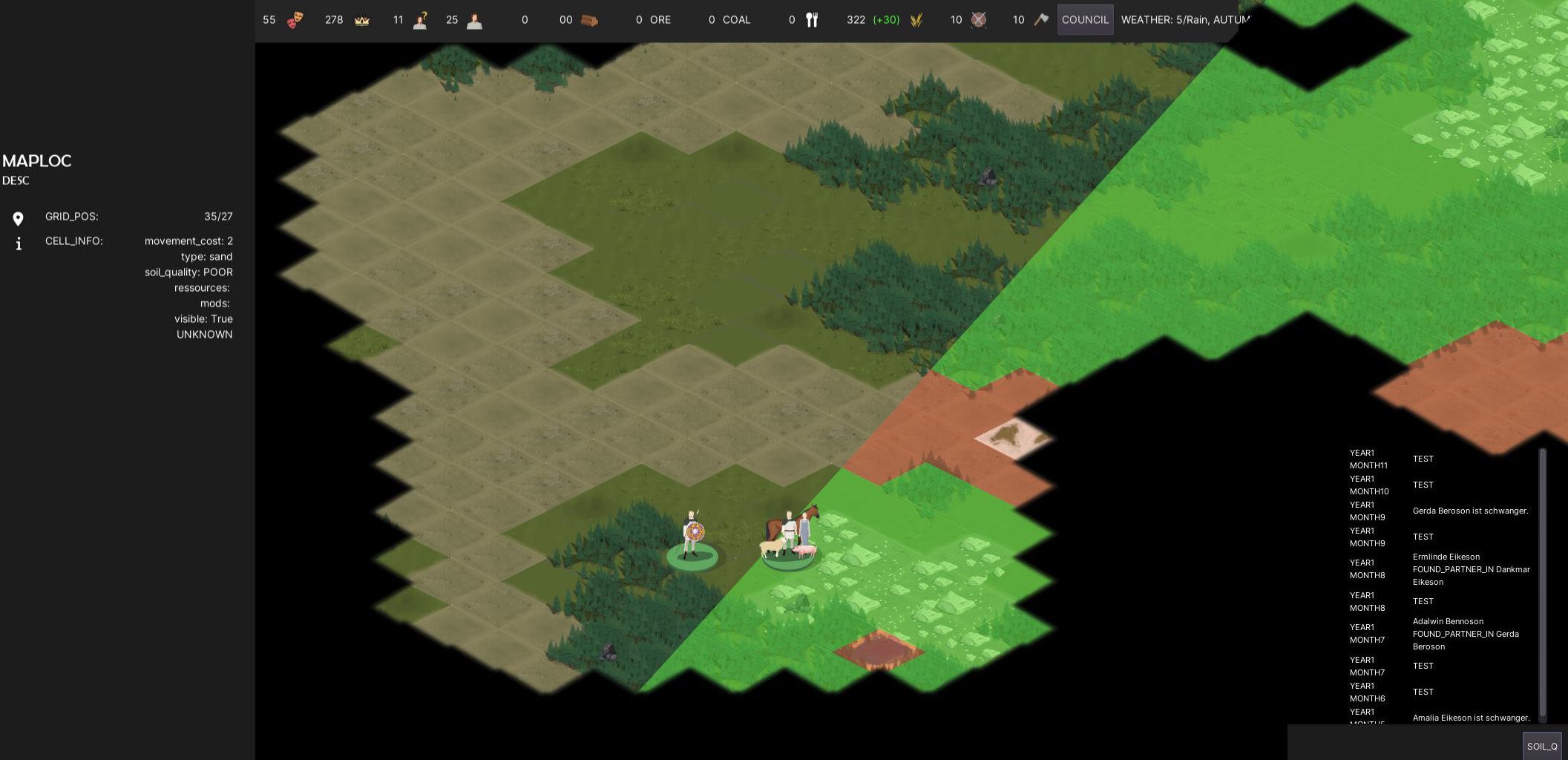 Tribes Game Version 0.0.8: Crafting a Sustainable and Exciting Tribal World