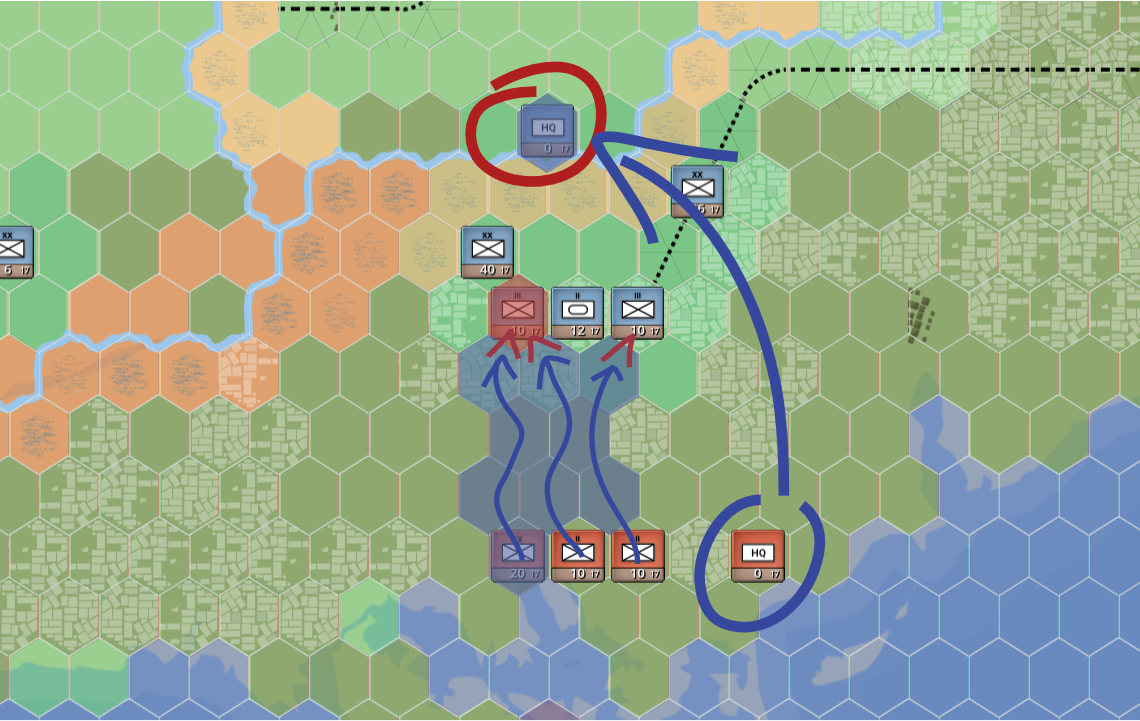 Programming a wargame AI